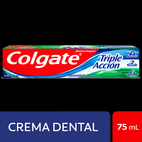 CREMA COLGATE 75ML TRIPLE ACCIÒN